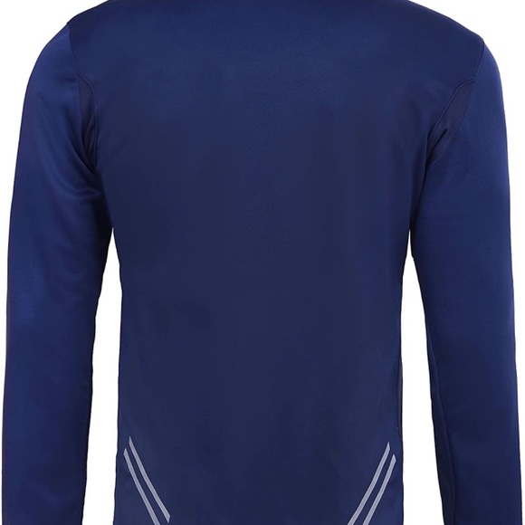 Mens Thermal, Sportswear, Running Softshell Reflective Bike Windbreaker Jacket - Picture 3 of 6